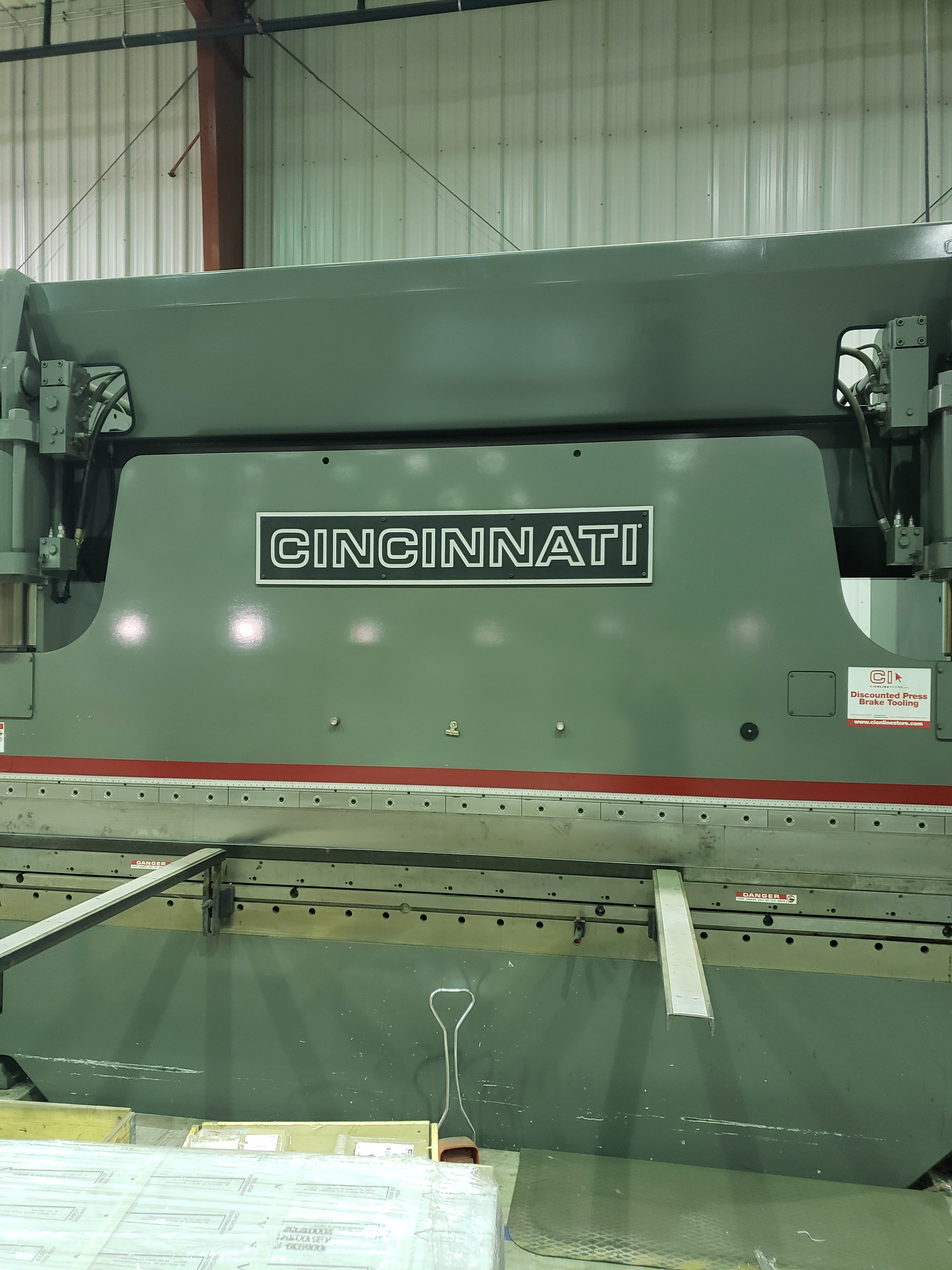 2012 Cincinnati 23012 PF Press Brake (#3479)
